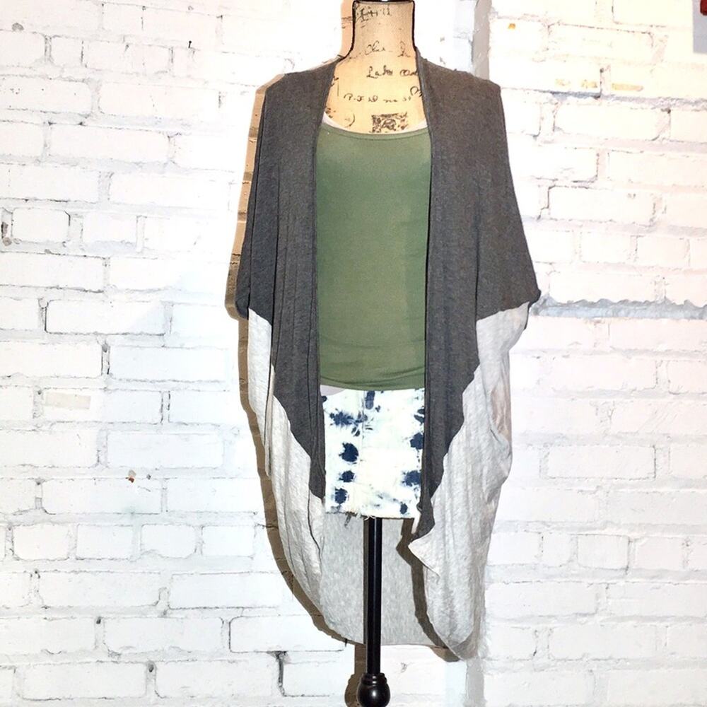 Indigo Thread co duster vest NWOT SMALL fits up to LARGE